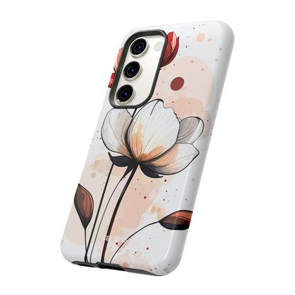 Vibrant Floral Elegance - Samsung Case
