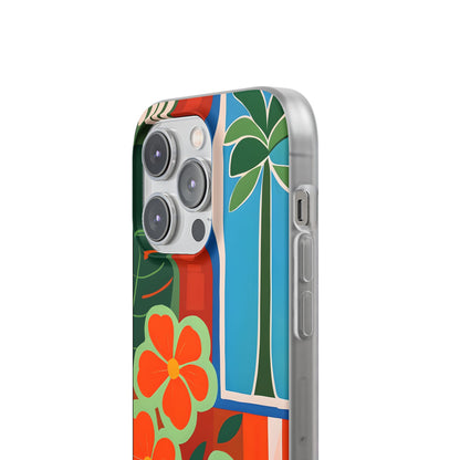 Orange Blossom Burst iPhone 14 Pro Case - Soft