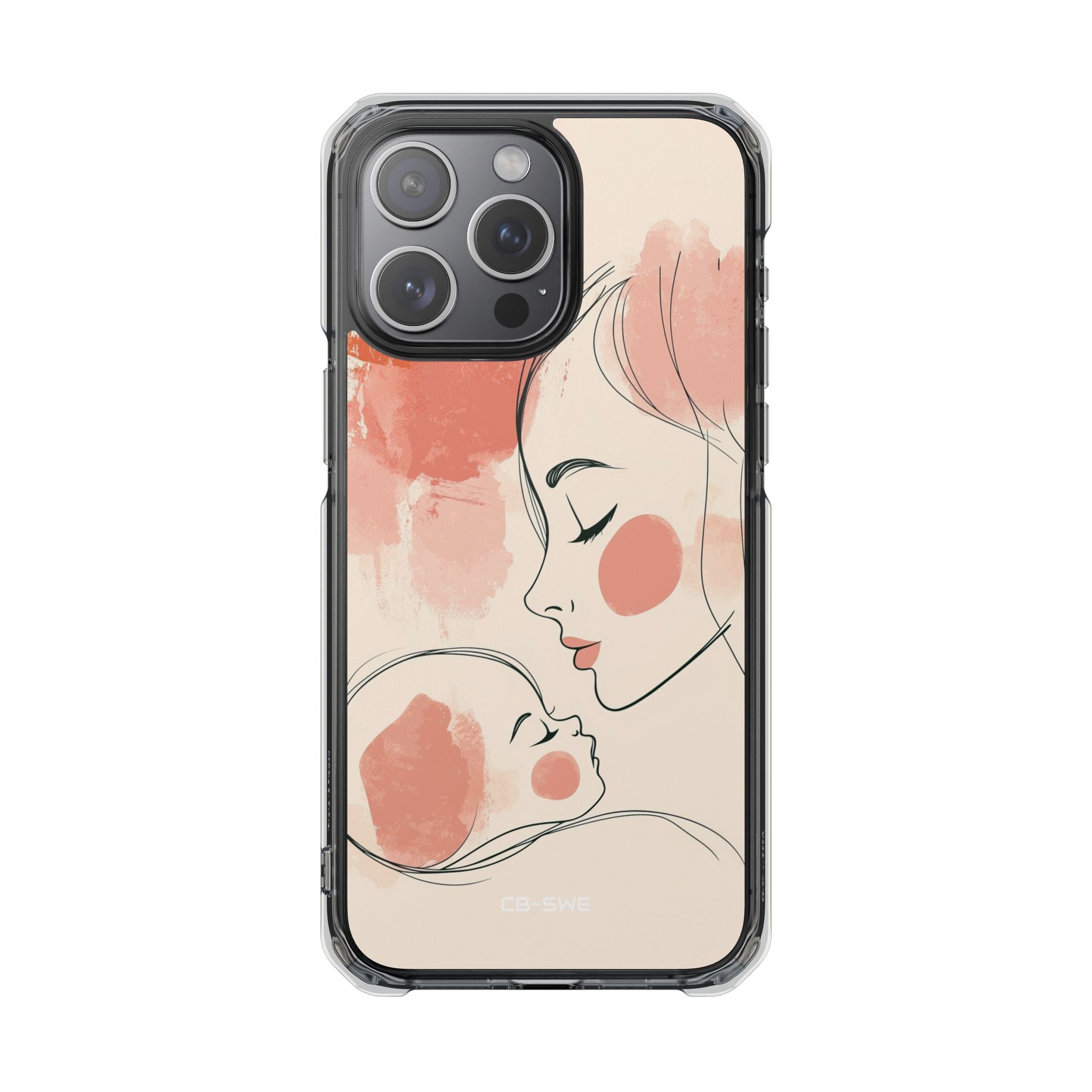 Tender Faces Touch iPhone Case - Impact