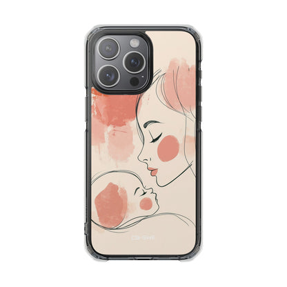 Tender Faces Touch iPhone Case - Impact