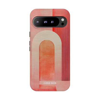 Crimson Arches Google Pixel 9 Pro XL Case - Tough
