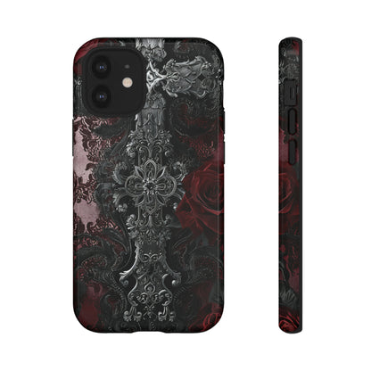 Lace and Velvet Gothic - Protective Phone Case