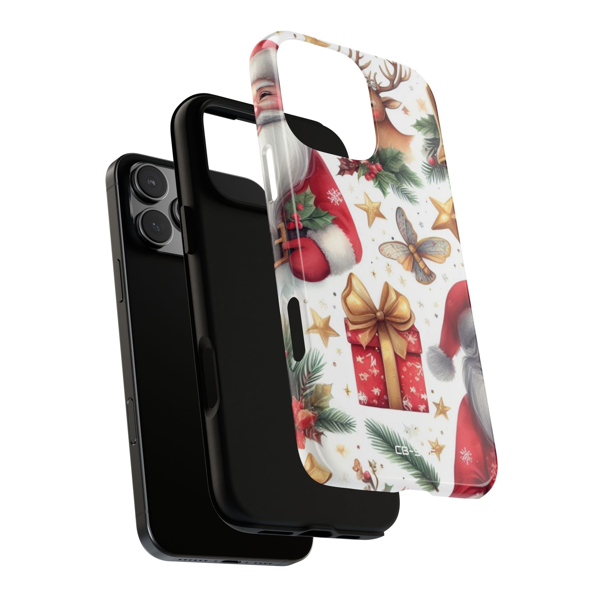 Joyful Santa Delivers - iPhone Case