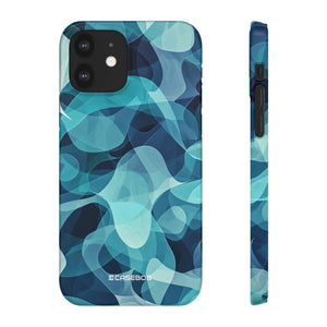 Cool Tones Showcase | Handyhülle für iPhone (Slim Case)