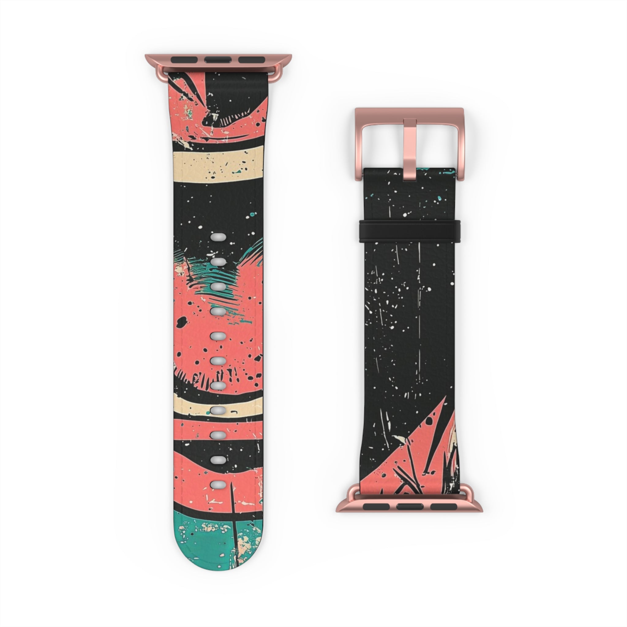 Shouting Face Burst - Watch Band