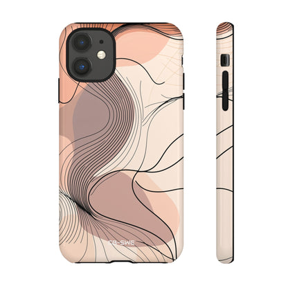 Gentle Waves Flow - iPhone Case