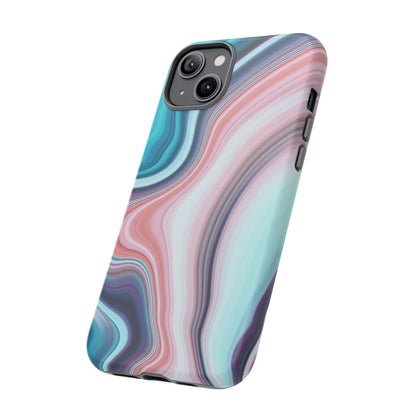 Pink Swirls - Protective Phone Case