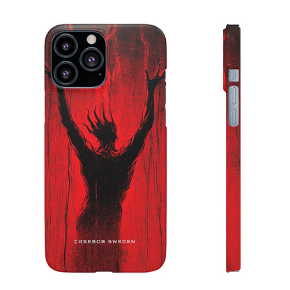 Crimson Despair iPhone 13 - Slim Phone Case