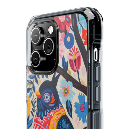 Owl Bloom iPhone 14 Pro Max Case - Impact