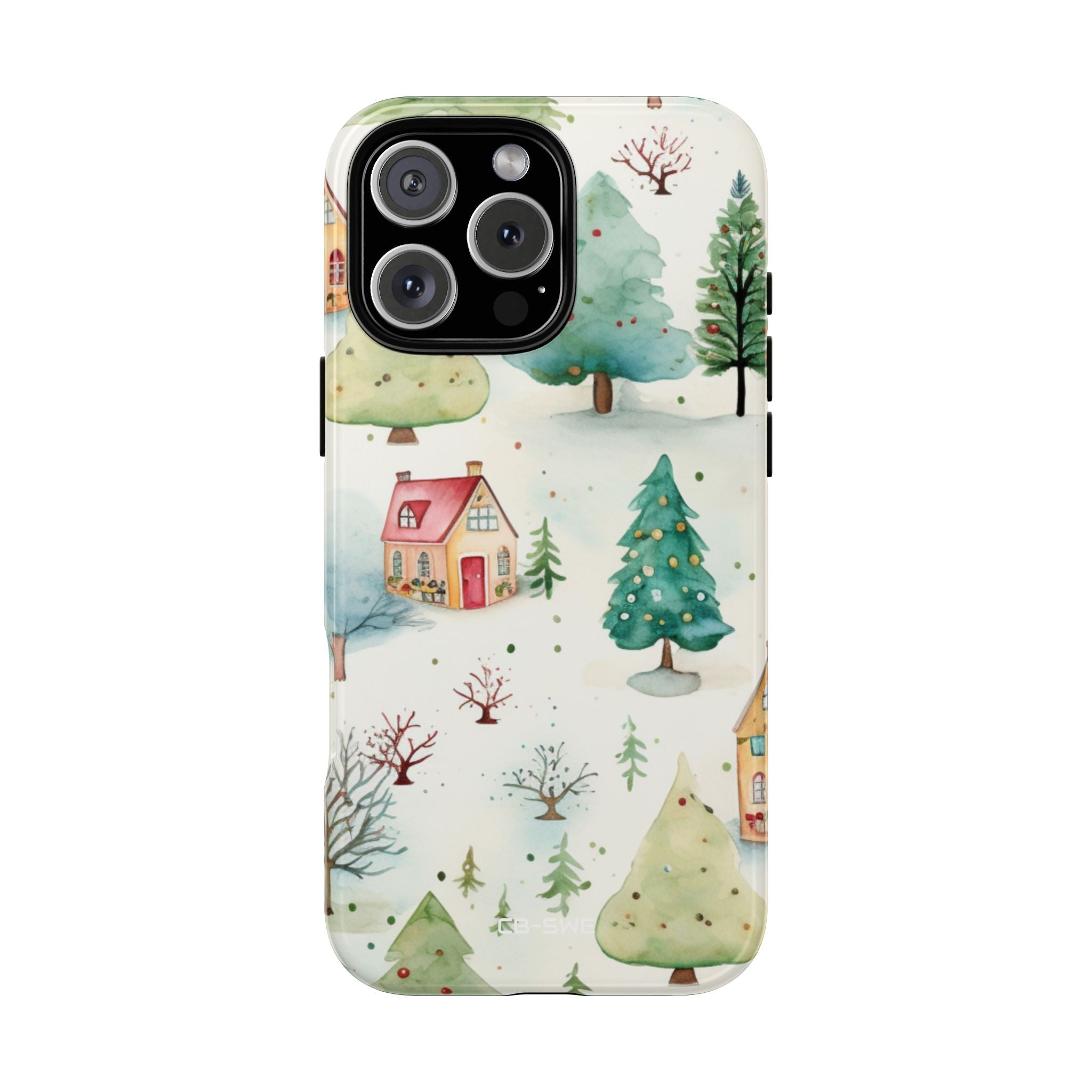 Winter Wonderland Appears - iPhone Case