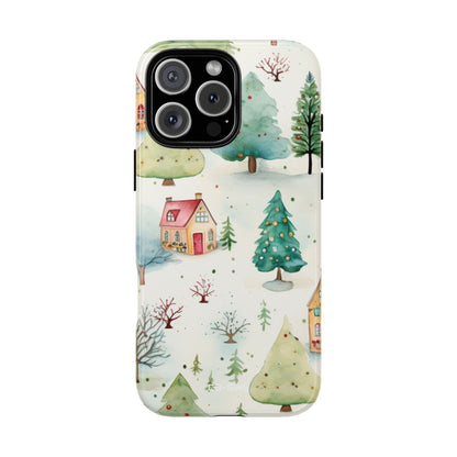Winter Wonderland Appears - iPhone Case
