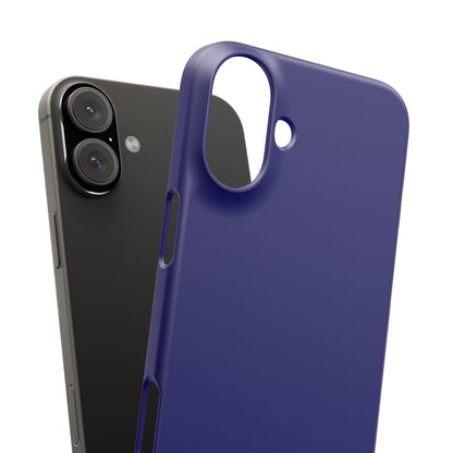 Midnight Blue iPhone 16 - Slim Phone Case