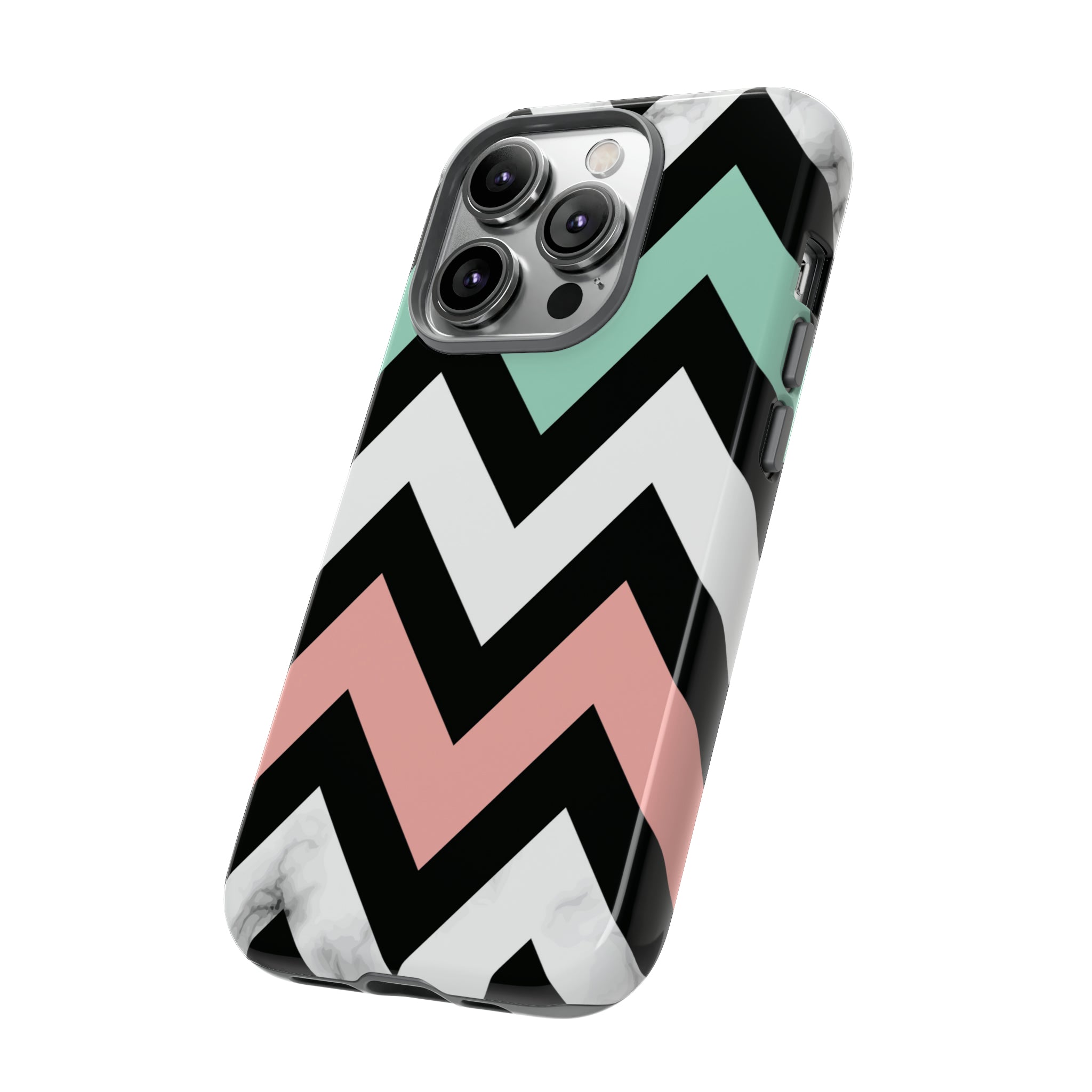 Chevron Shapes - Protective Phone Case