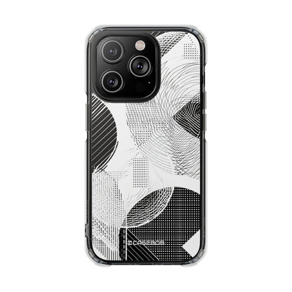 Monochrome Dynamics - Phone Case for iPhone