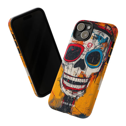 Skull Radiance iPhone 15 Plus Case - Tough