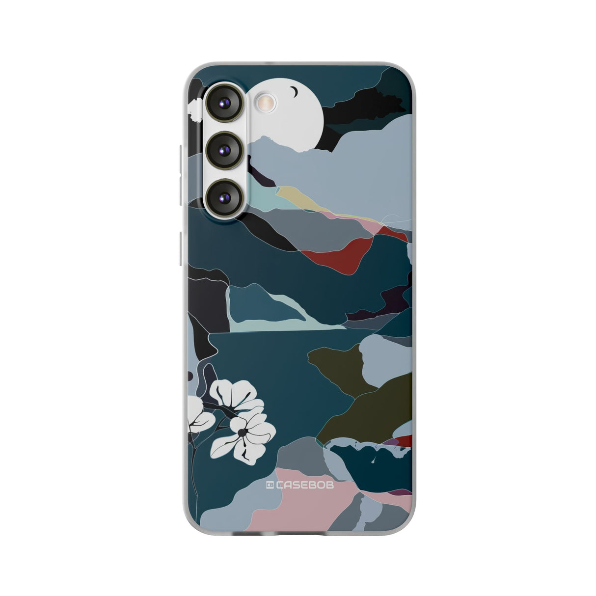 Moonlit Harmony | Flexible Phone Case for Samsung Galaxy