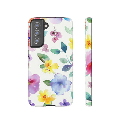Whimsical Watercolor Florals - Samsung Case