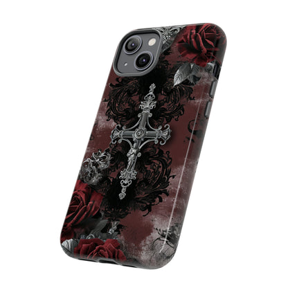 Victorian Lace Elegance - Protective Phone Case