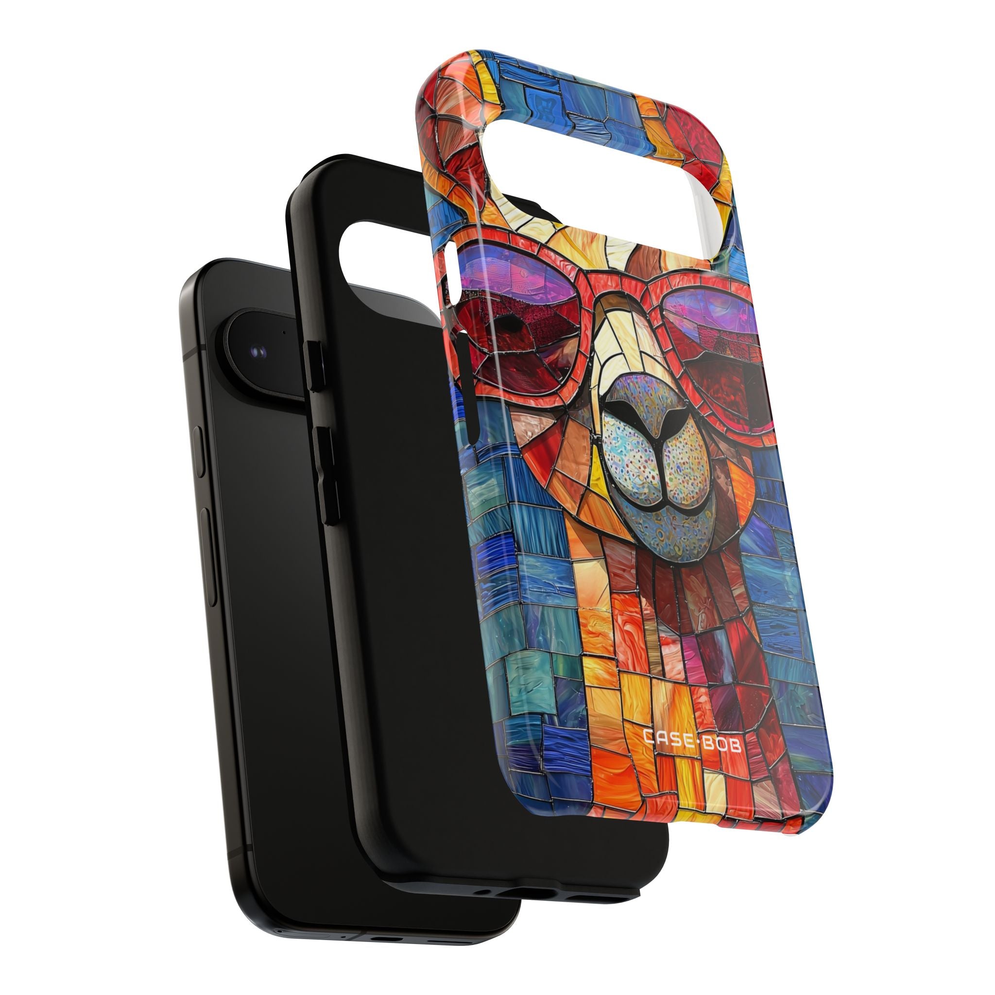 Llama Glow Google Pixel 9 Pro Case - Tough