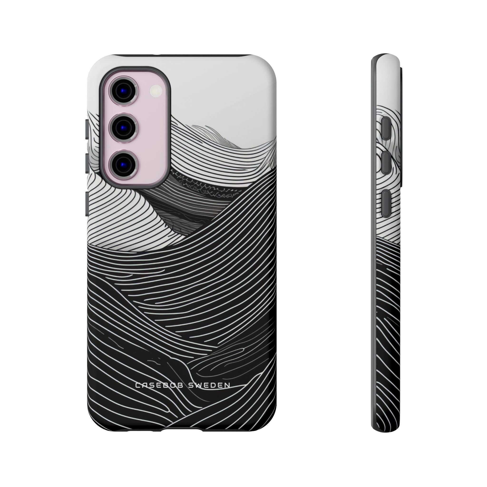 Undulating Horizon Waves Samsung S23 - Tough Phone Case