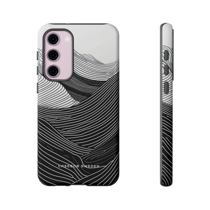 Undulating Horizon Waves Samsung S23 - Tough Phone Case