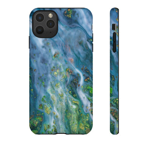 Forest Mist Ink Art iPhone Case (Protective) iPhone 11 Pro Max Glossy Phone Case