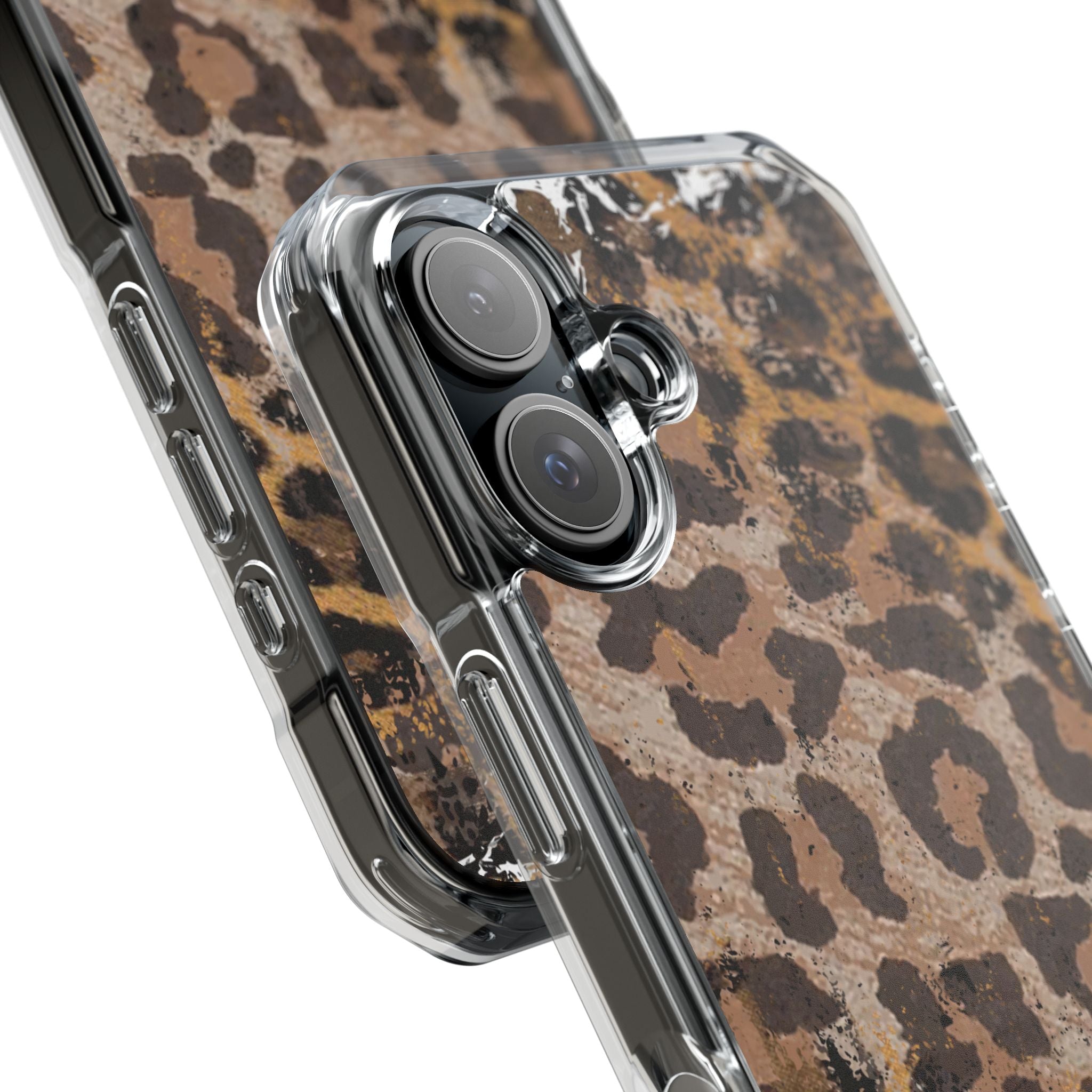 Leopard Print Essence iPhone Case - Impact