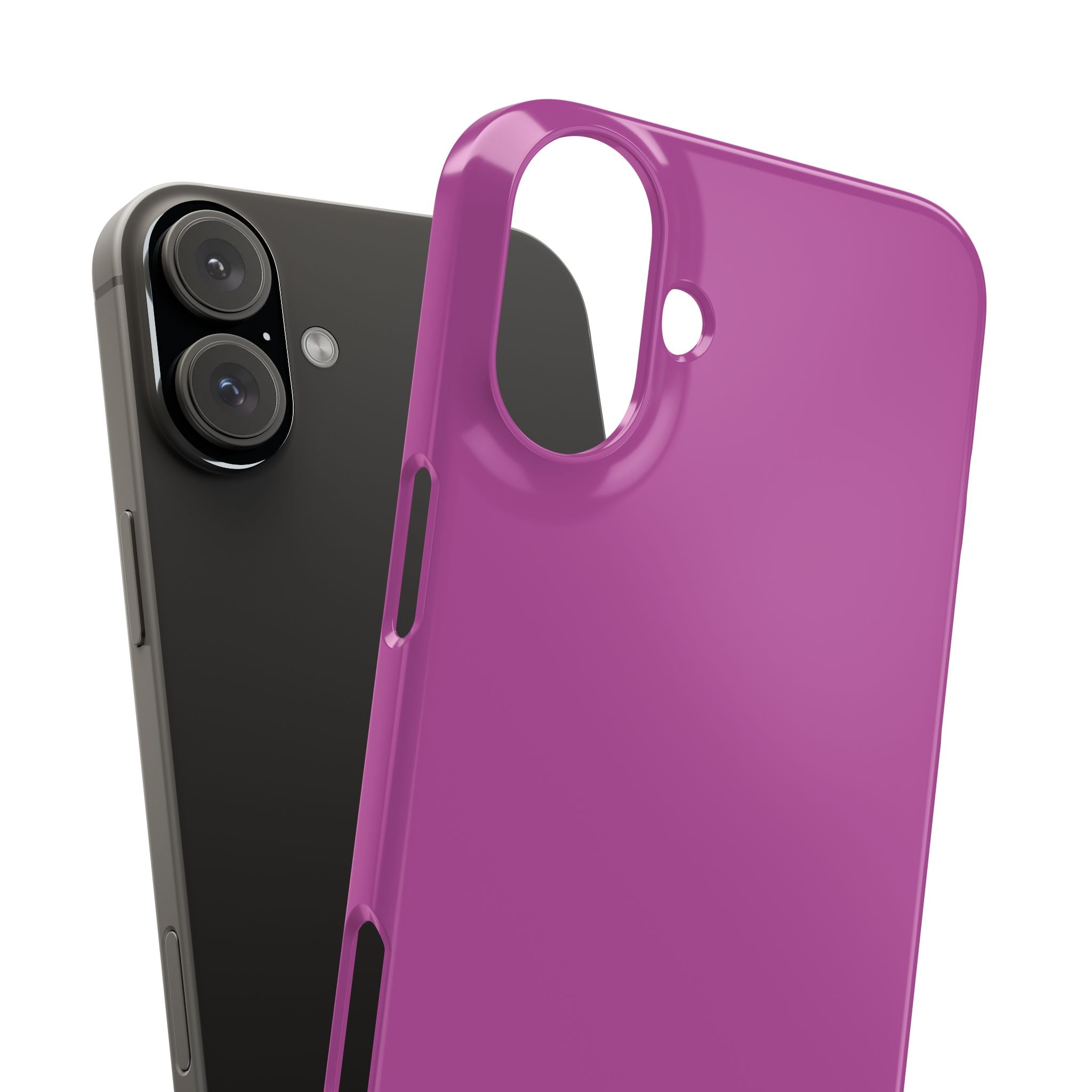 Magenta iPhone 16 - Slim Phone Case