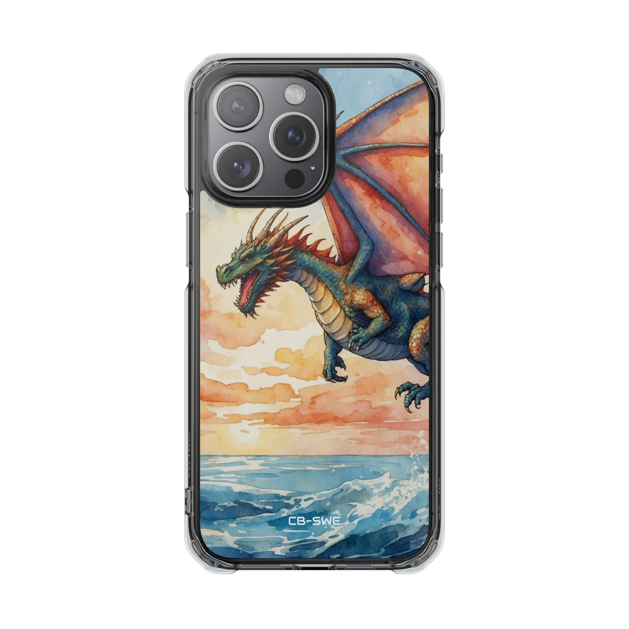 Soaring Dragon Emerges iPhone Case - Impact