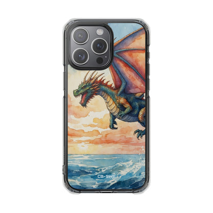 Soaring Dragon Emerges iPhone Case - Impact