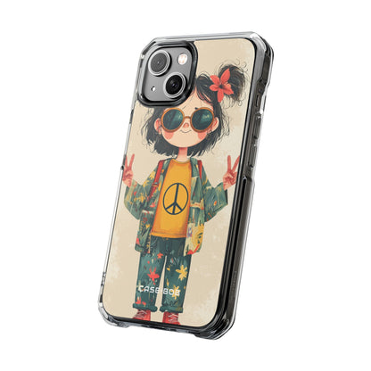 Peace Pigtails iPhone 14 Case - Impact