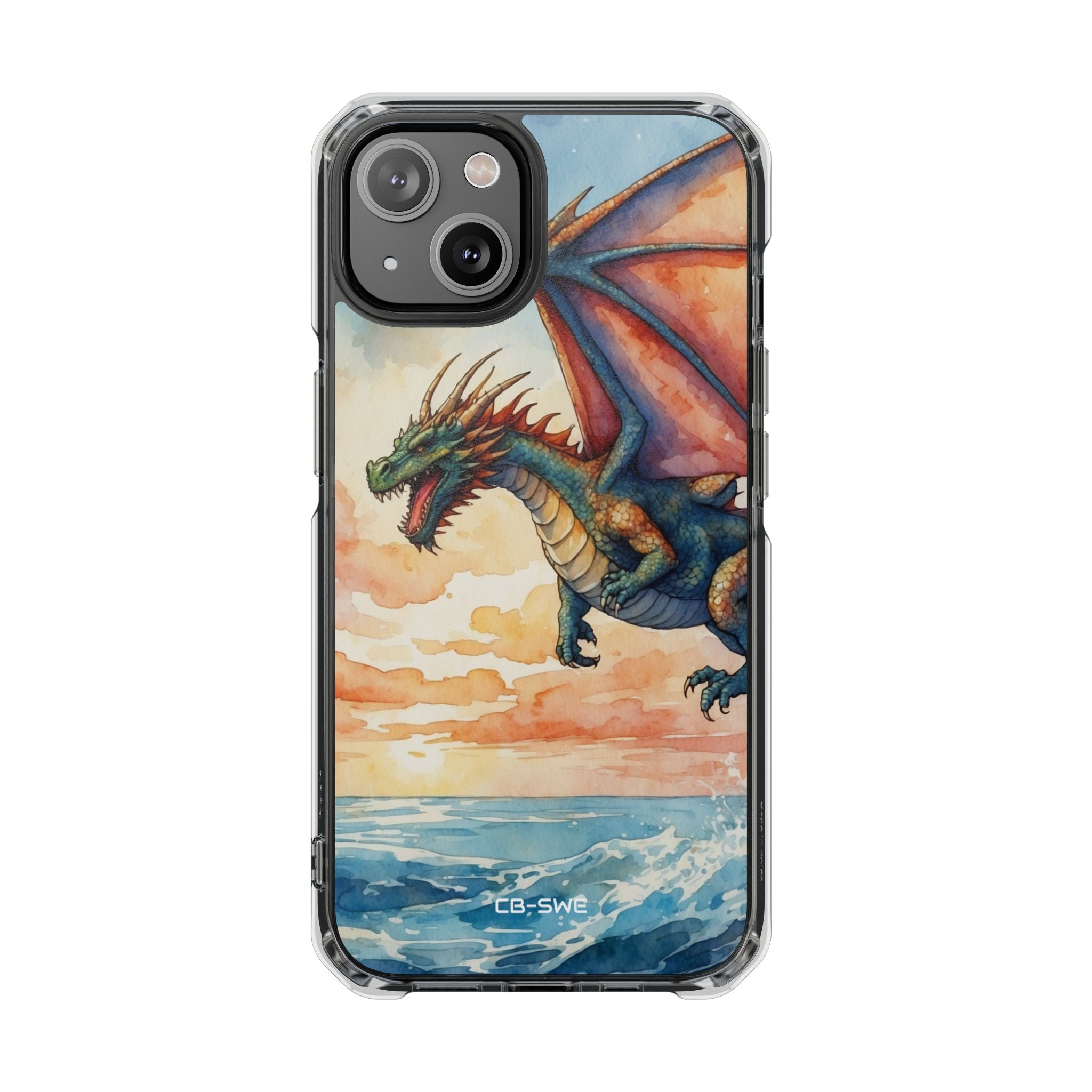 Soaring Dragon Emerges iPhone Case - Impact