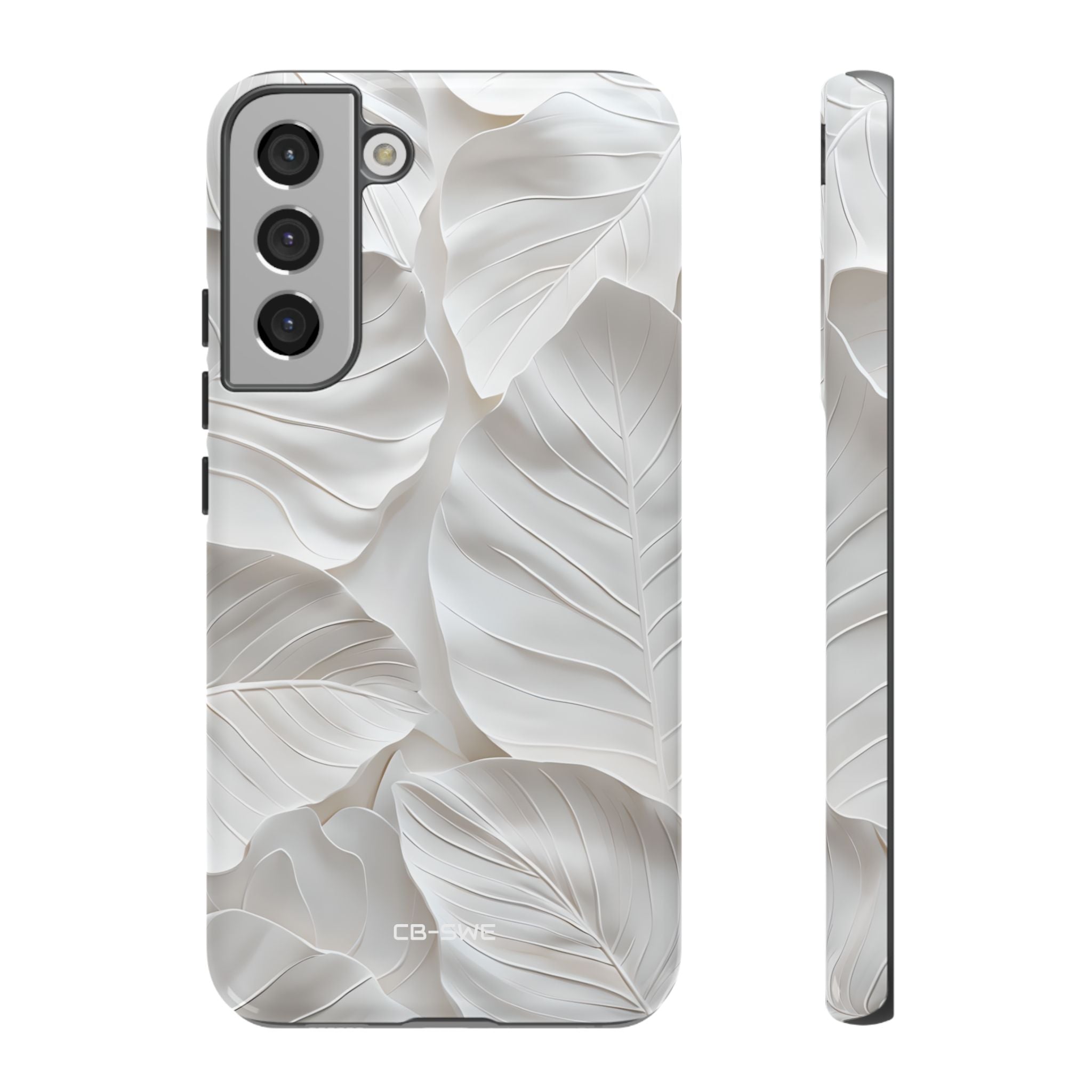 Elegant Leaf Relief - Samsung Case