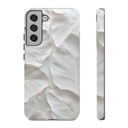 Elegant Leaf Relief - Samsung Case