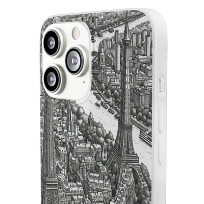 Timeless Cityscape | Flexible Phone Case for iPhone