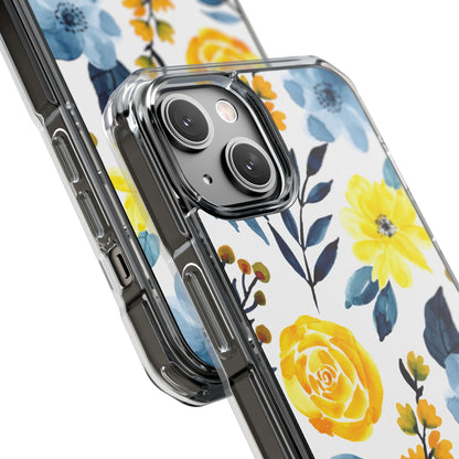 Golden Bloom iPhone 14 Case - Impact