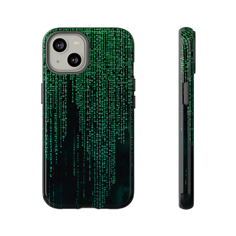 Hex Elegance: Code Gradient - Protective Phone Case