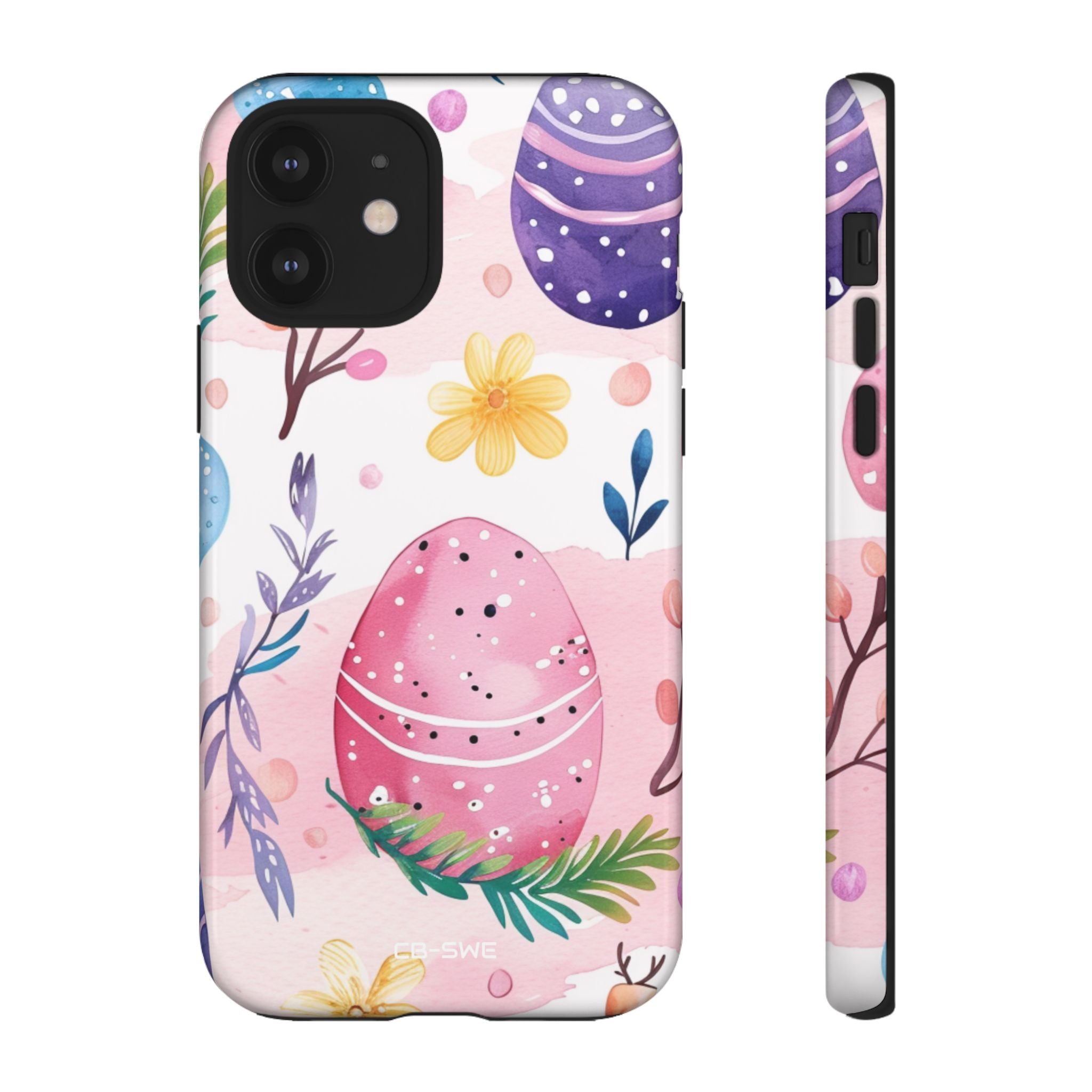 Easter Eggs Blooming - iPhone Case