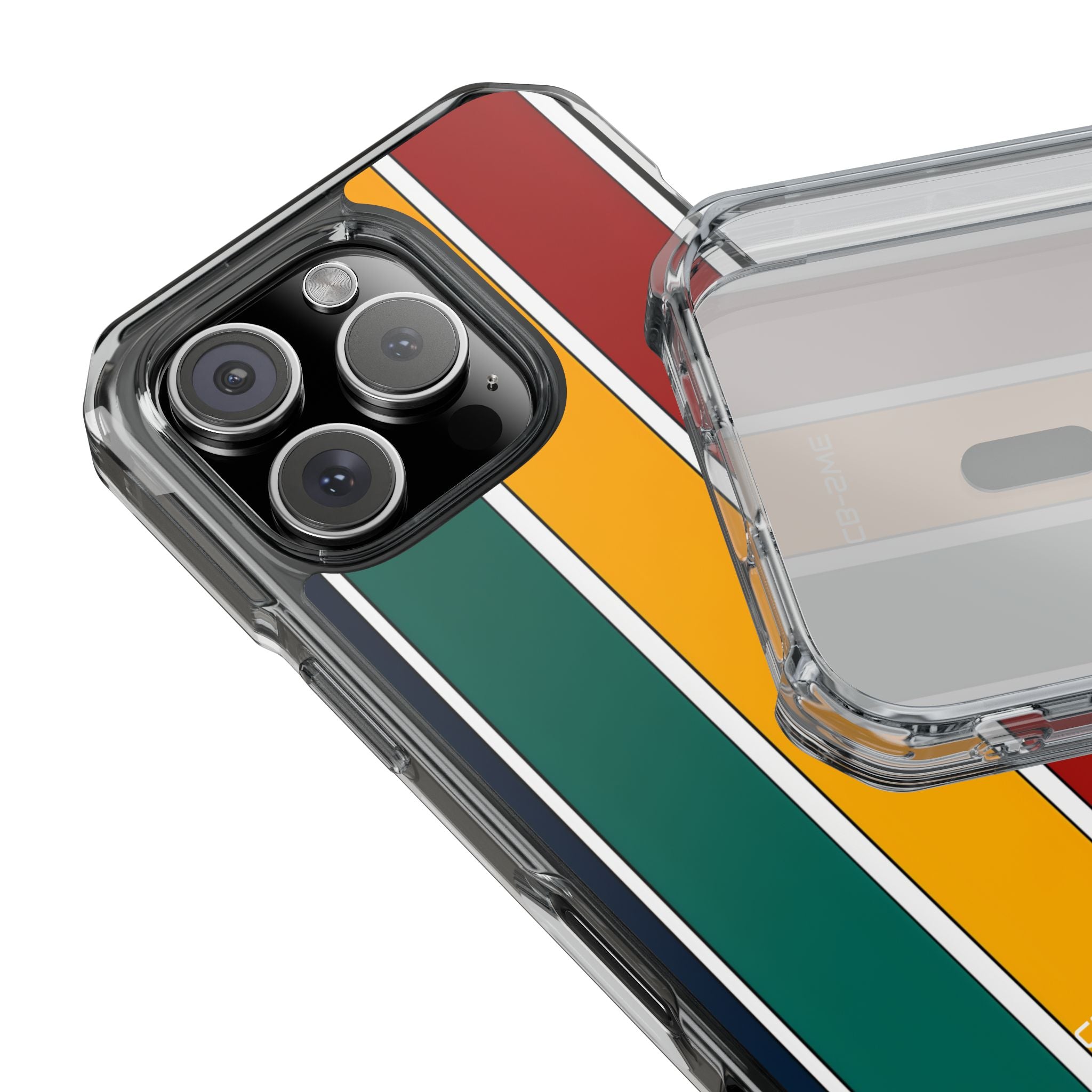 Color Bands Harmony iPhone Case - Impact
