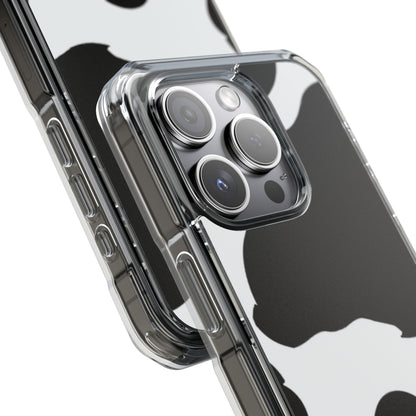 Organic Cow Print iPhone Case - Impact