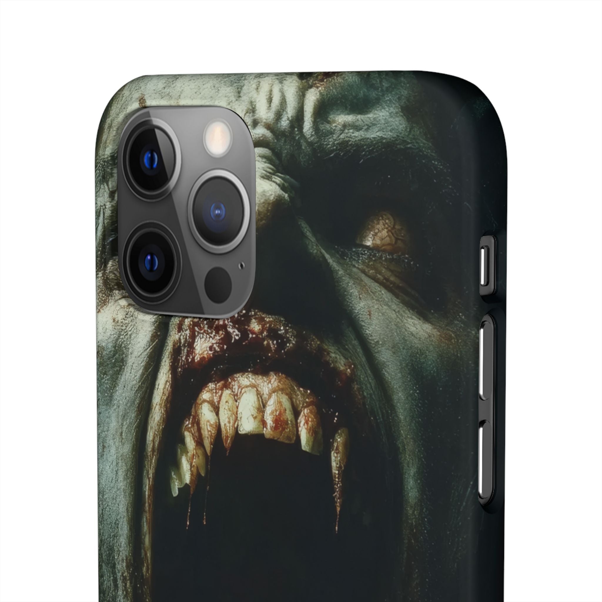 Gothic Wail of Decay iPhone 12 - Slim Phone Case