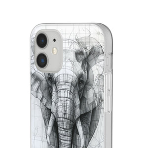 Technic Elefant | Flexible Handyhülle für iPhone