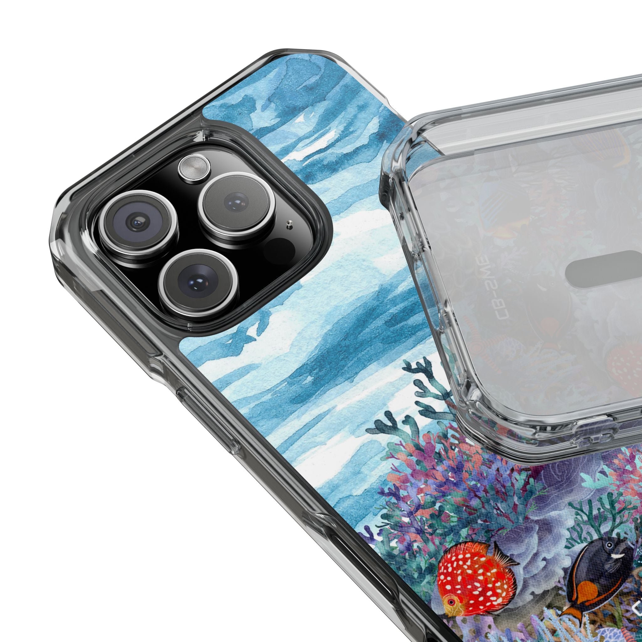 Aquatic Life Watercolors iPhone Case - Impact