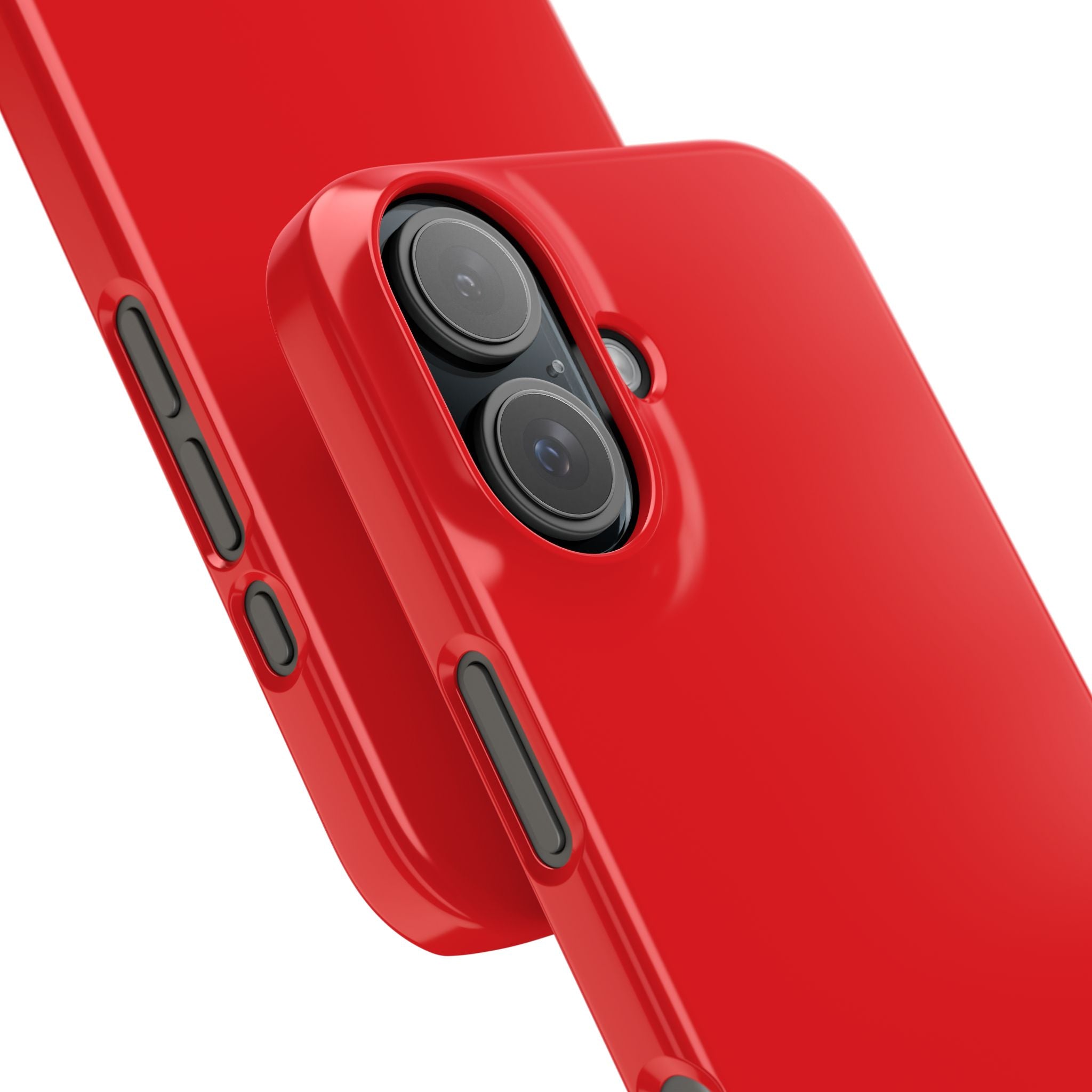 Red iPhone 16 - Slim Phone Case