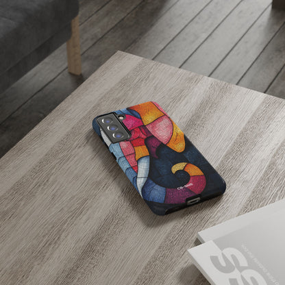 Elephant Reflects Light - Samsung Case