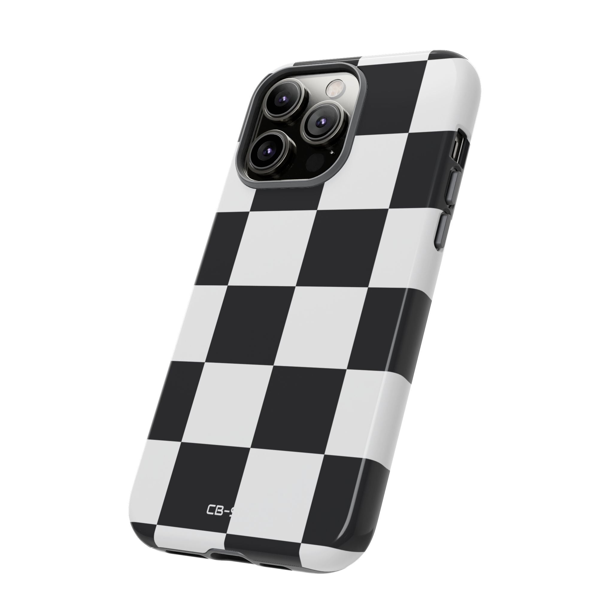 Symmetry In Squares - iPhone Case