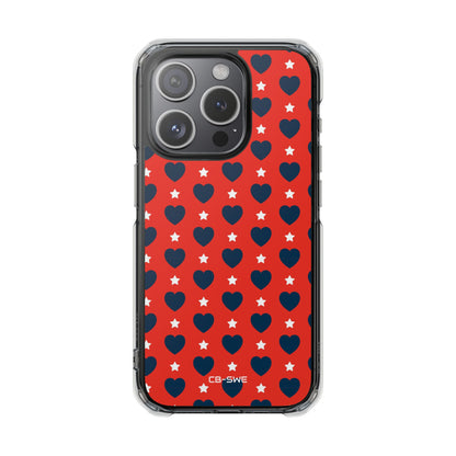 Hearts Dance Bright iPhone Case - Impact