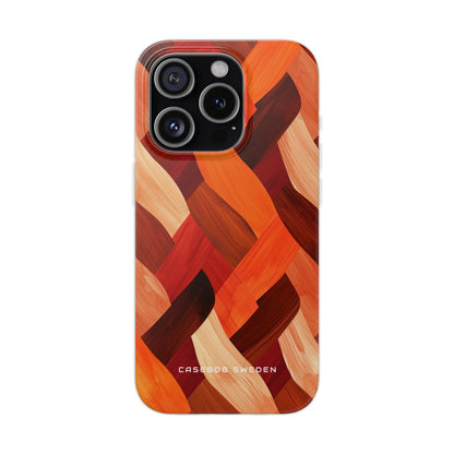 Ribbonverse Flow iPhone 15 - Flexi Phone Case