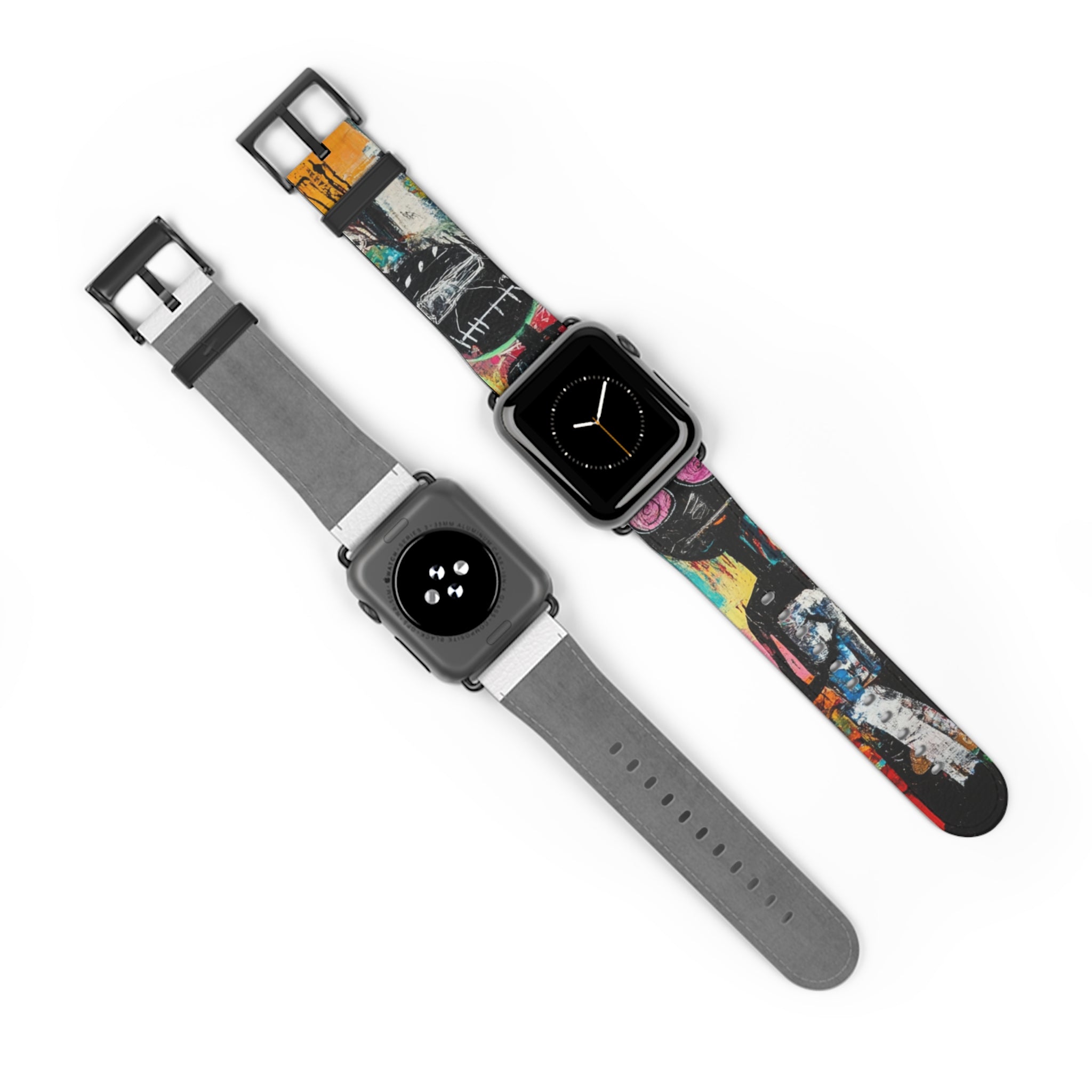 Wide-Eyed Faces - Watch Band