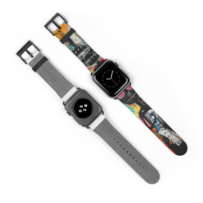 Wide-Eyed Faces - Watch Band